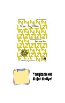 Ömer Seyfettin - Bütün Eserlerinden Seçmeler + Yapışkanlı Not Kağıdı Ömer Seyfettin - Bütün Eserlerinden Seçmeler + Yapışkanlı Not Kağıdı