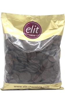 Elit Pul Bitter Çikolata 1 KG Elit Pul Bitter Çikolata 1 KG
