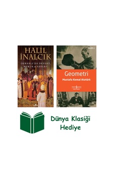Osmanlı'da Devlet, Hukuk Ve Adalet + Geometri + Dünya Klasiği Hediye Osmanlı'da Devlet, Hukuk Ve Adalet + Geometri + Dünya Klasiği Hediye