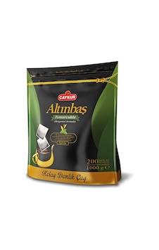 Çaykur Altınbaş Tomurcuklu Bergamot Aromalı Demlik Poşet Çay 200 Demlik 1 KG