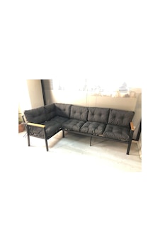 Miami Melisa 3+2 Köşe Yön Değiştirilebilir Koltuk Takımı Balkon-bahçe-kafe-çay Seti Antrasit Miami Melisa 3+2 Köşe Yön Değiştirilebilir Koltuk Takımı Balkon-bahçe-kafe-çay Seti Antrasit