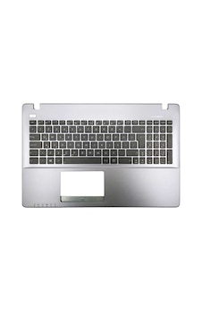 Asus X550z X550 Üst Kasa Klavye Dahil Silver Asus X550z X550 Üst Kasa Klavye Dahil Silver