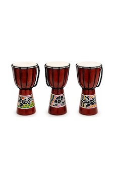 Ahşap Batikli Darbuka No:1023 Ahşap Batikli Darbuka No:1023
