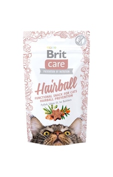 Brit Care Snack Hairball Ördekli Kedi Ödülü 50 G Brit Care Snack Hairball Ördekli Kedi Ödülü 50 G