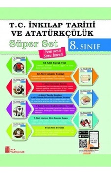 8. Sınıf T.c. Inkilap T. Ve Atatürkçülük Süper Set 8. Sınıf T.c. Inkilap T. Ve Atatürkçülük Süper Set