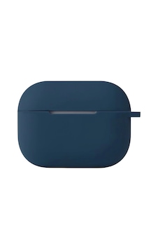 Apple, Uyumlu AirPods Pro 2 2.nesil Hang Kılıf - Lacivert
