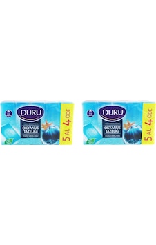 DURU FRESH OKYANUS ESİNTİSİ DUŞ SABUNU 5 AL 4 ÖDE 750 GR x 2 ADET DURU FRESH OKYANUS ESİNTİSİ DUŞ SABUNU 5 AL 4 ÖDE 750 GR x 2 ADET