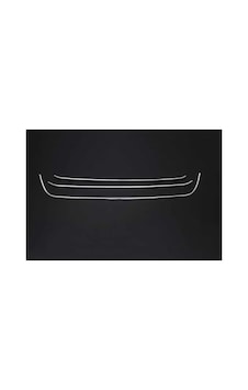 Volkswagen Amarok Uyumlu Krom Ön Tampon Çıtası 2010-2016 Arası 3 Parça