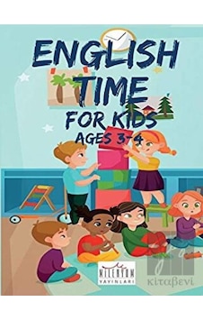 English Time For Kids Ages 3 - 4 Milenyum - Milenyum English Time For Kids Ages 3 - 4 Milenyum - Milenyum