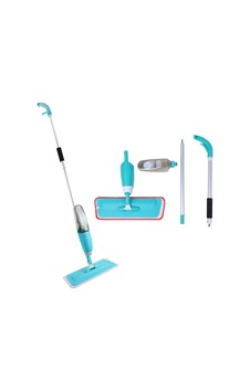 Sprey Mop Temizlik Seti 1 Yedek Mop Bez 5047 Sprey Mop Temizlik Seti 1 Yedek Mop Bez 5047