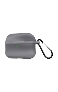 Apple Airpods 4 4.nesil /airpods 5 5.nesil Raven Silikon Kılıf - Gri Apple Airpods 4 4.nesil /airpods 5 5.nesil Raven Silikon Kılıf - Gri