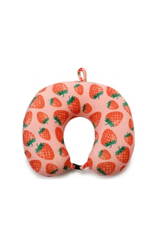 Travel Soft Vsco Yastık Cılek 4fx Pembe Multı Unisex Boyun Yastığı 000000000101928170