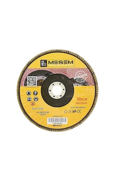 Meşem Flap Disk 180x60 Meşem Flap Disk 180x60