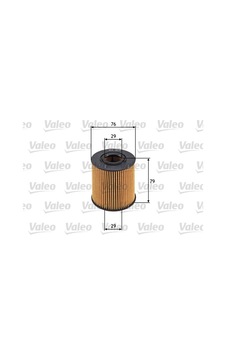 Valeo 586561 Yağ Filtresi Volvo S40 95- 04 C70 97- 05 S70 S60 01- 10 S80 98- 06 V40 95- 04 V70 Xc70 Xc90 1275810- 1275811- 12758116