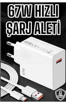 67w Şarj Aleti Turbo Hızlı Type-c Şarj 67w Şarj Aleti Turbo Hızlı Type-c Şarj