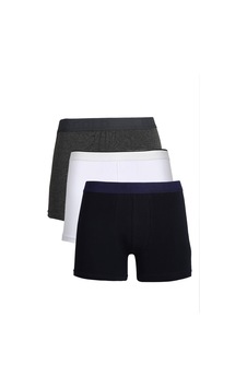İbrahim Burak Etiler Collection Moda Çizgi Erkek Penye 3'lü Boxer 40094 Çok Renkli İbrahim Burak Etiler Collection Moda Çizgi Erkek Penye 3'lü Boxer 40094 Çok Renkli