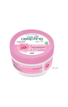 Cire Aseptine Soft Prebiyotik Gül El, Yüz Ve Vücut Kremi 300 Ml Cire Aseptine Soft Prebiyotik Gül El, Yüz Ve Vücut Kremi 300 Ml