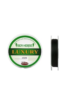 Sea Horse Luxury 0.18 Mm 150m 4 Kat İp Misina 16.4kg Çeker Sea Horse Luxury 0.18 Mm 150m 4 Kat İp Misina 16.4kg Çeker
