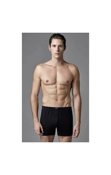 Eros Ers038 Renkli Boxer 2 Li Siyah Eros Ers038 Renkli Boxer 2 Li Siyah