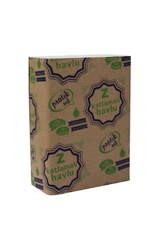 Pratiksoft Z Katlama Dispenser Kağıt Havlu 125'li 60 Paket Pratiksoft Z Katlama Dispenser Kağıt Havlu 125'li 60 Paket