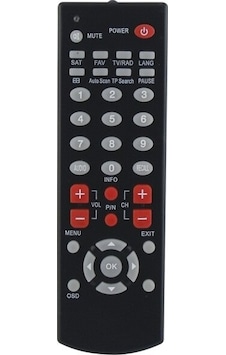 Hometech 9800 Uydu Alıcısı Kumandası