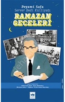 Ramazan Geceleri - Server Bedi Külliyatı - Peyami Safa - Ötüken Neşriyat
