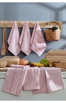 6 Lı El Yüz Mutfak Havlusu Seti Sophia 30 X 50 Cm Pudra 6 Lı El Yüz Mutfak Havlusu Seti Sophia 30 X 50 Cm Pudra