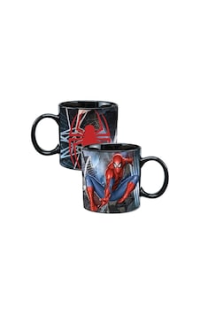 Spiderman Sihirli Kupa Parlak Siyah Spiderman Sihirli Kupa Parlak Siyah