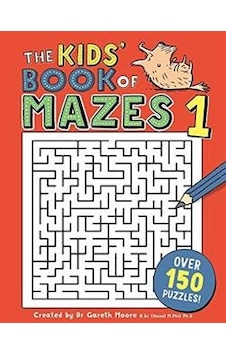 The Kids' Book of Mazes 1 (Buster Puzzle Books) - Gareth Moore - Michael O Mara The Kids' Book of Mazes 1 (Buster Puzzle Books) - Gareth Moore - Michael O Mara