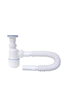 Özbest Standart Körüklü Taslı Lavabo - Eviye Sifonu Özbest Standart Körüklü Taslı Lavabo - Eviye Sifonu