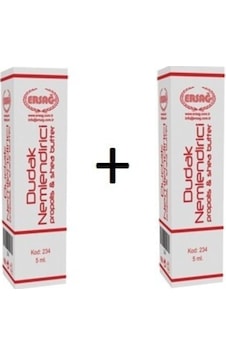 Ersağ Dudak Nemlendirici 2 x 5 ML