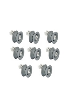 Bosch Uyumlu Profilo Bulaşik Makinasi Sepet Tekeri 8 Adet - 471046962