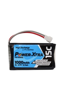 Power-Xtra Px1000Xsl 3.7V 1S1P 1000 Mah 15C Li-Polymer Pil Power-Xtra Px1000Xsl 3.7V 1S1P 1000 Mah 15C Li-Polymer Pil