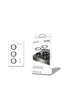 Vendas Samsung Uyumlu Galaxy S25 Zore Cl-12 Premium Safir Parmak İz Bırakmayan Anti-reflective Kamera Lens Koruyucu Gümüş Vendas Samsung Uyumlu Galaxy S25 Zore Cl-12 Premium Safir Parmak İz Bırakmayan Anti-reflective Kamera Lens Koruyucu Gümüş