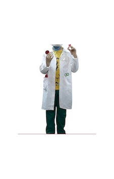 Çocuk Doktor Hemşire Sağlıkçı Öğretmen Önlüğü Kız Erkek Uyumlu Çocuk Doktor Hemşire Sağlıkçı Öğretmen Önlüğü Kız Erkek Uyumlu