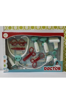Oyuncak Doktor Seti 10 Parça Eğitici Oyuncak Meslek Oyuncakları Oyuncak Doktor Seti 10 Parça Eğitici Oyuncak Meslek Oyuncakları