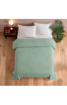 Maxstyle Spring %100 Pamuk Tek Kişilik Pike Çağla 180x230 Cm Renkli Maxstyle Spring %100 Pamuk Tek Kişilik Pike Çağla 180x230 Cm Renkli