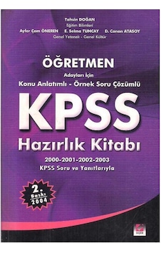 Kpss Hazırlık Kitabı Öğretmen Adayları İçin Kpss Hazırlık Kitabı Öğretmen Adayları İçin