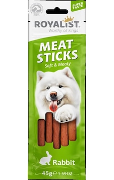 Royalist Dog Meat Sticks Tavşanlı 45 Gr-20747