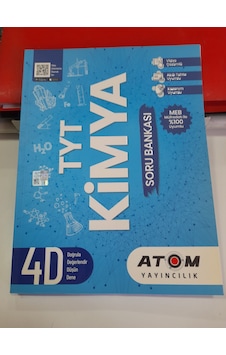 Atom Tyt Kimya Soru Bankası Atom Tyt Kimya Soru Bankası