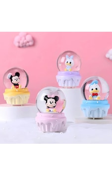 Mickey Mouse Işıklı Kar Küresi 9 Cm Alk3112 Çok Renkli Mickey Mouse Işıklı Kar Küresi 9 Cm Alk3112 Çok Renkli