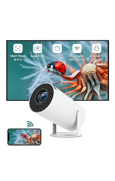 Hy300 Pro Taşınabilir Android 11 Bluetooth Full Hd Projeksiyon