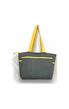 Bag Ard Natsumi Koton Omuz Çantası Krem Bag Ard Natsumi Koton Omuz Çantası Krem