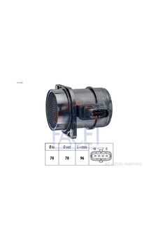 Hava Debimetresi - Fiat Doblo, 500, Panda, Grande Punto, Punto, Bravo, Scudo, Stilo, Idea, Multipla, Strada, Linea, Mito, Gt - Facet-101299 Hava Debimetresi - Fiat Doblo, 500, Panda, Grande Punto, Punto, Bravo, Scudo, Stilo, Idea, Multipla, Strada, Linea, Mito, Gt - Facet-101299