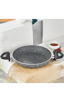 Eda Zetra Granit Kapaksız 26 Cm Sahan Zk-043 Gri Eda Zetra Granit Kapaksız 26 Cm Sahan Zk-043 Gri