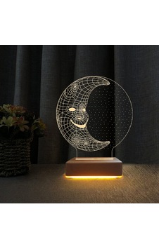 Aydede 3D Led Gece Lambası Doğumgünü Hediyesi Lamba Aydede 3D Led Gece Lambası Doğumgünü Hediyesi Lamba