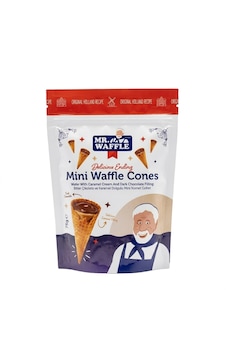 Mr. Waffle Mini Waffle Cones 75g