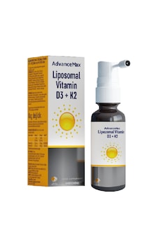 Lipomozal D3+k2 Sprey 2 Puf / 1.000 Iu Sprey 30ml