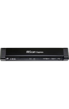 Irıscan Express 4 Belge Tarayıcı: 8ppm Tek Taraflı Tarayıcı A4 Usb Güç Kaynağı Usb'ye Tarama Word'e Tarama - Pdf Kazanç