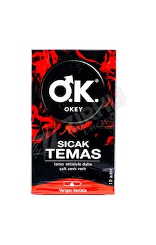 Okey Sıcak Temas 10'lu Okey Sıcak Temas 10'lu